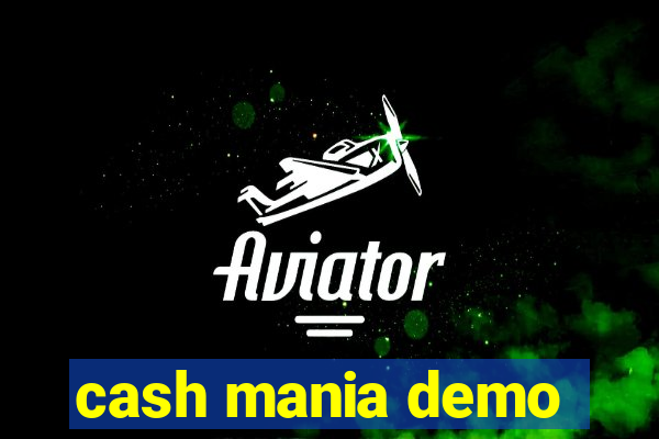 cash mania demo